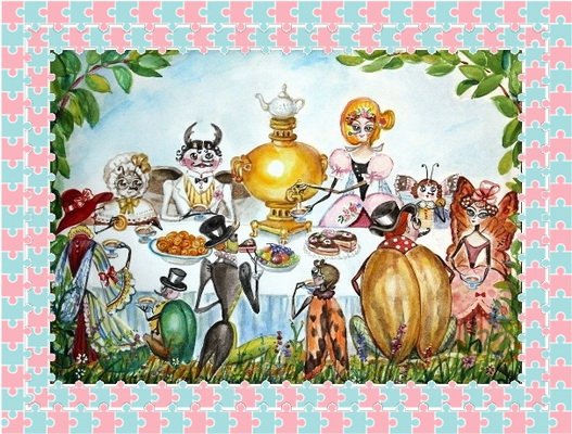 Муха Цокотуха блошки