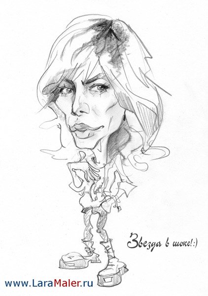 Сергей Зверев карикатура