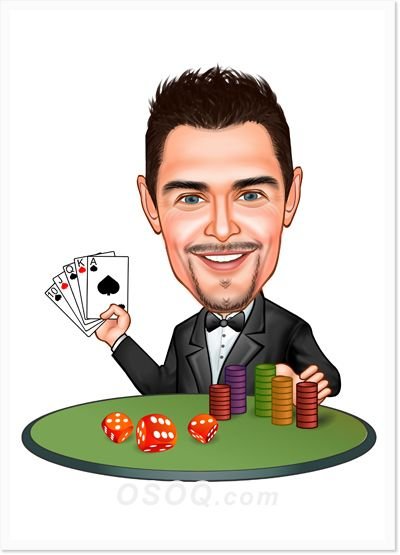 Директор карикатура