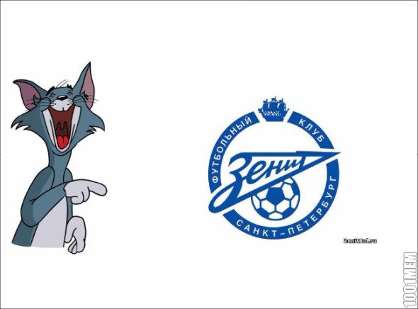 Зенит Мем логотип