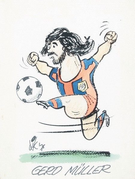 Карикатура ФК Бразилия