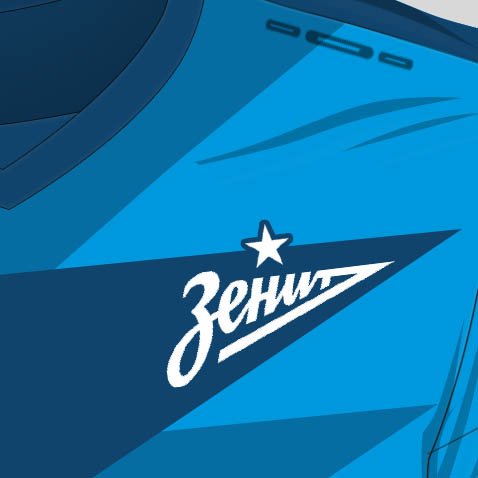 Логотип Зенита новый