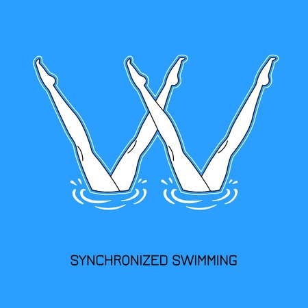 Карикатуры про бассейн