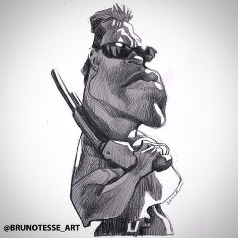 Шварценеггер карикатура