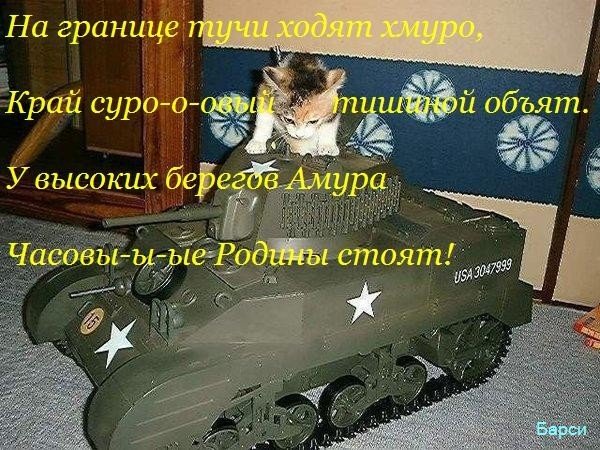 На границе тучи ходят хмуро