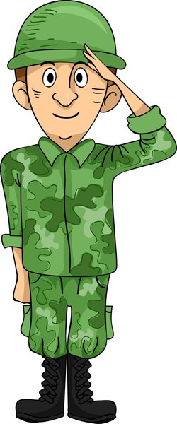 Полковник карикатура