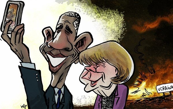 Политология карикатура