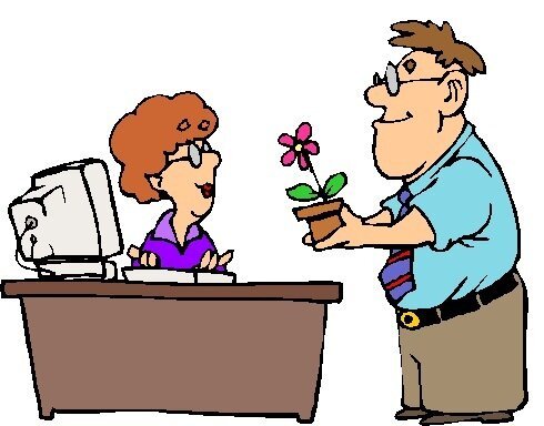 Начальник мультяшный