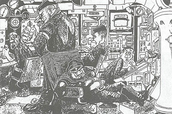 Комиксы про флот