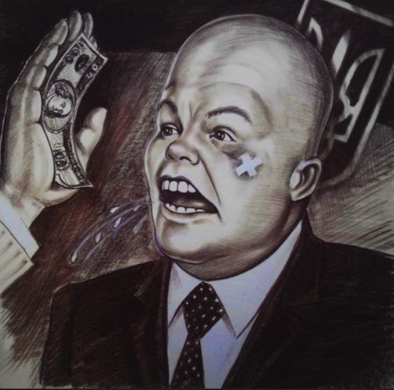 Политические карикатуры