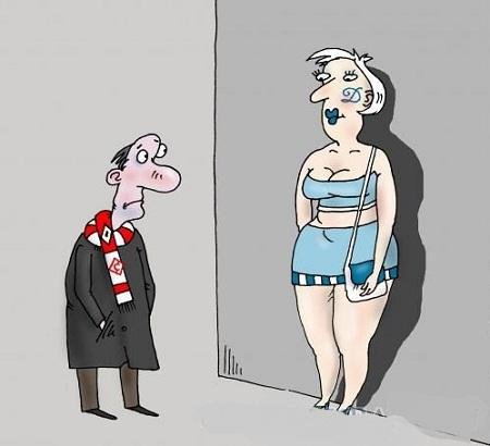Женщина Динамо карикатуры