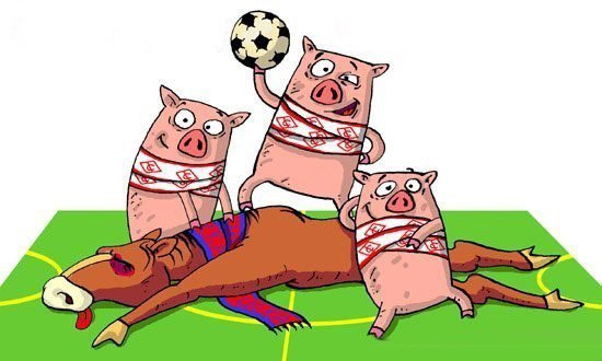 Спартак отсосал у Зенита