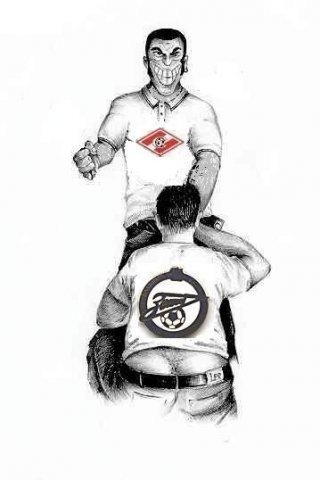 Мемы про Спартак