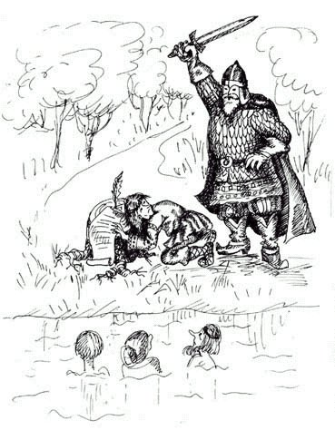 Карикатуры на древнерусскую тему