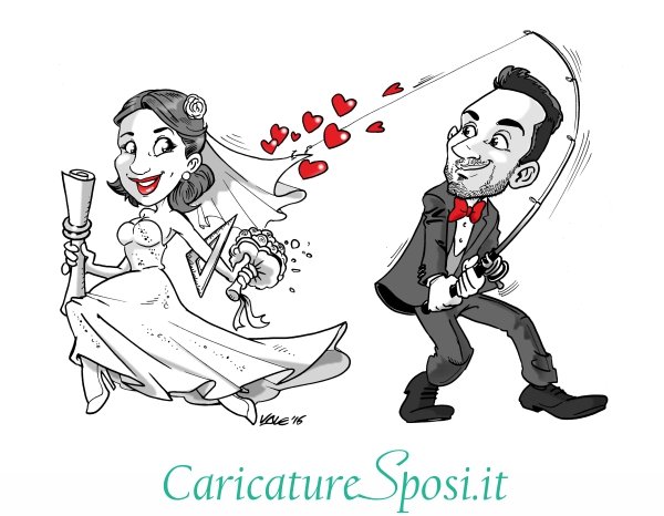 Карикатуры на мужчин и женщин