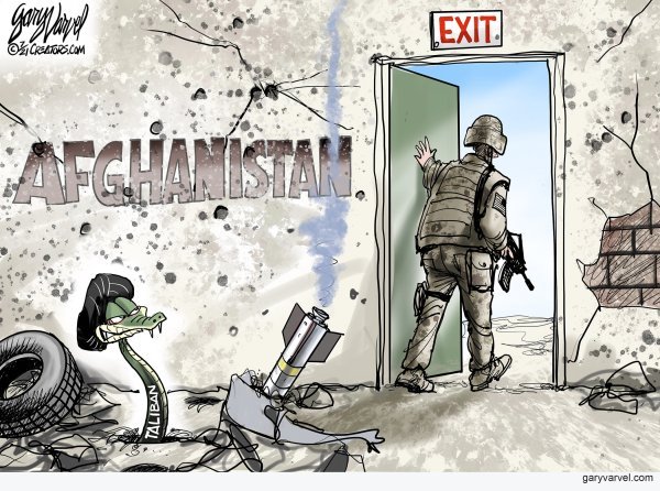 Бег карикатура