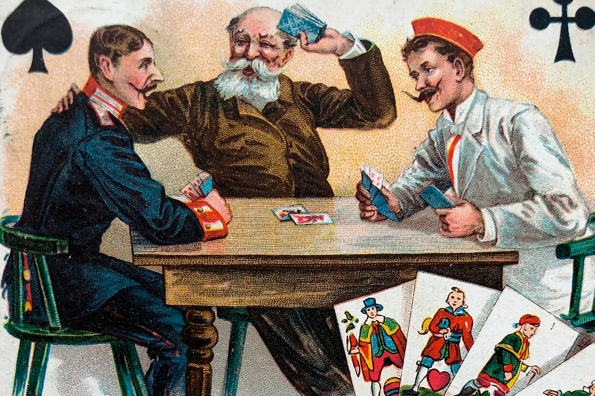 Старая игра в карты. Картежники 19 век. Карточные игры 19 века. Азартные игры 19 век. Старинные карточные игры.