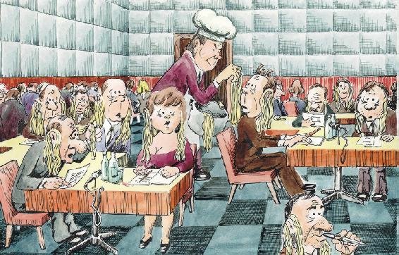 Лапшу вешать карикатура (46 фото)