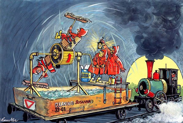 Импортозамещение карикатура