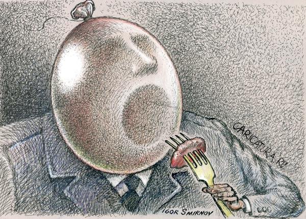 Майкл Джексон шарж