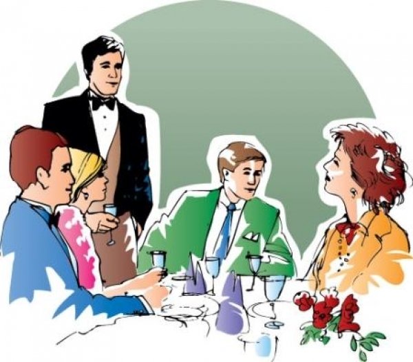 Встреча одноклассников рисунок