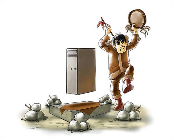 Бубен системного администратора