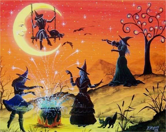 Слет ведьм на шабаш