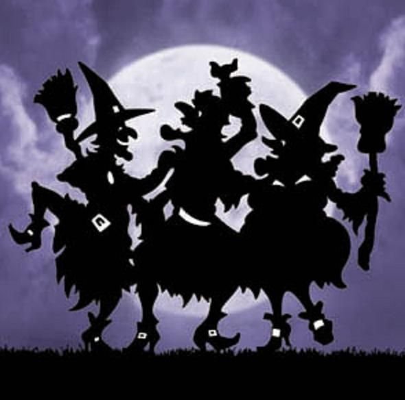 Карикатура шабаш ведьм (47 фото)