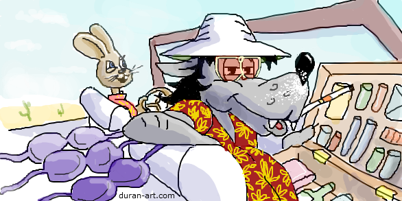 Страх и ненависть ну погоди