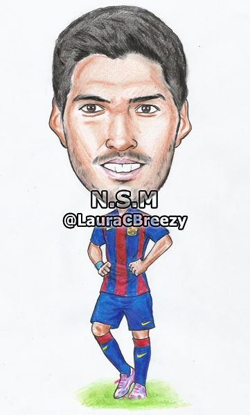 Луис Суарес Омар Момани