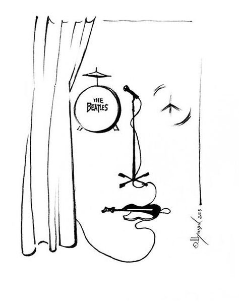 Джон Леннон в мультсериале