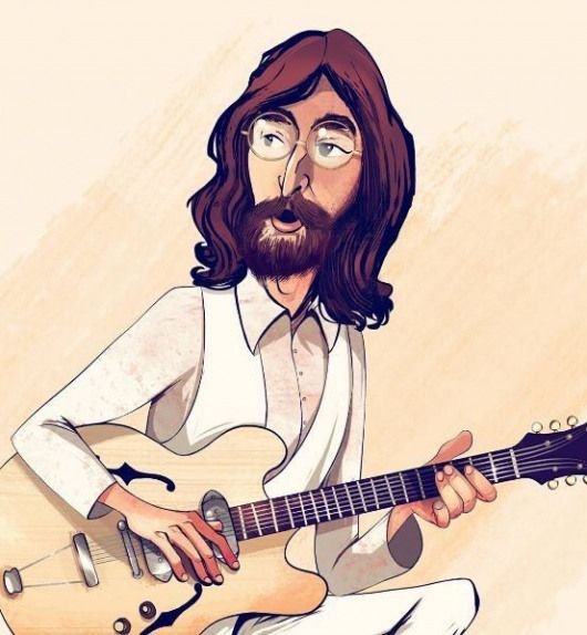 Джон Леннон поп арт