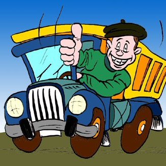 Весёлый шофёр