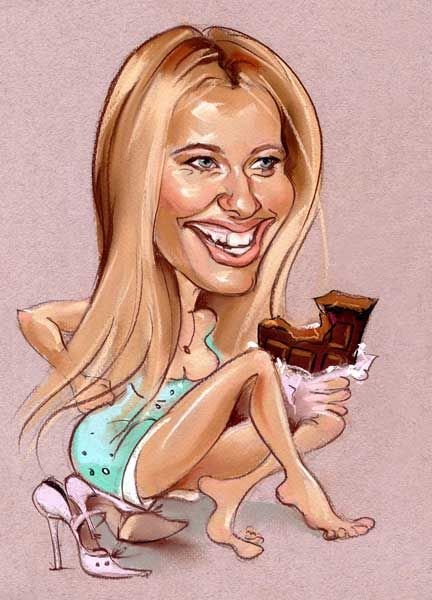 Мэрилин Монро мультяшная