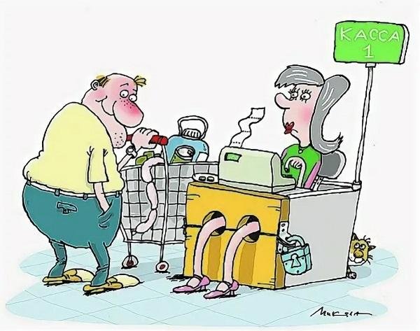 Карикатуры про работу