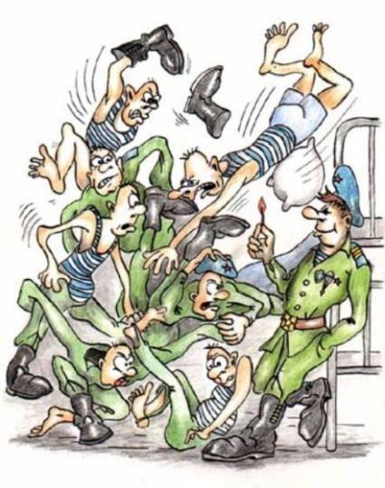 Шутки про войну