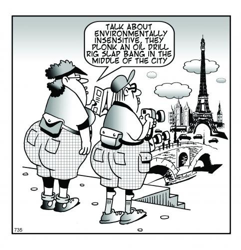 Анекдот про Брежнева и Эйфелева башня