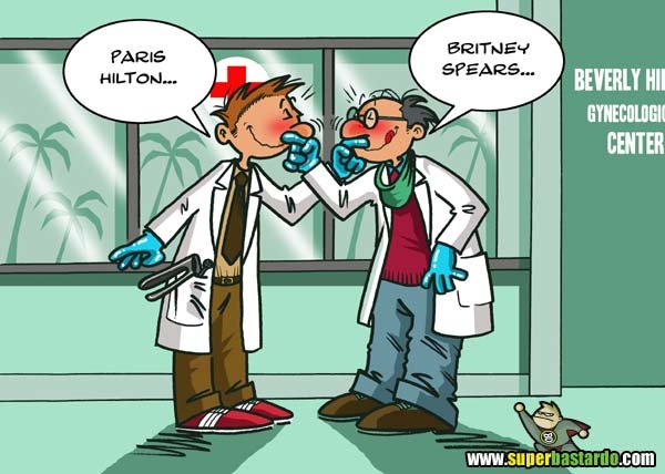 Гинеколог приколы