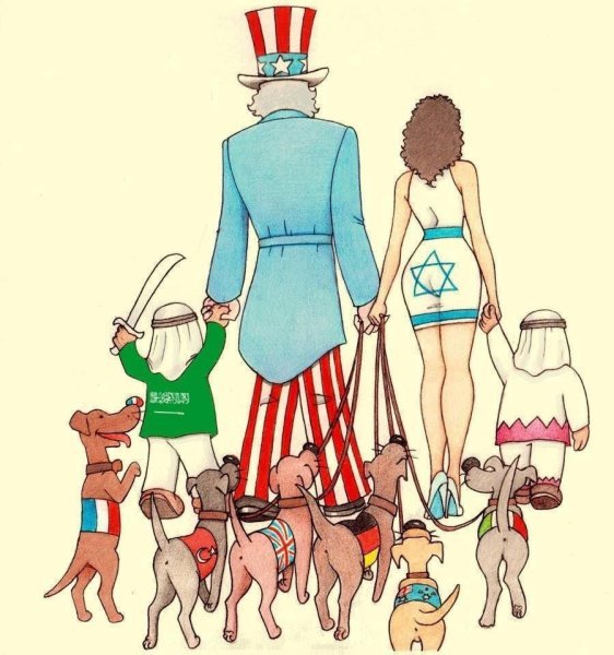 Курилы карикатура