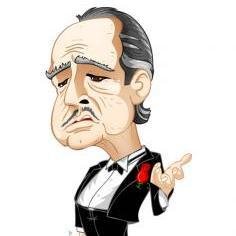 Крестный отец иллюстрации