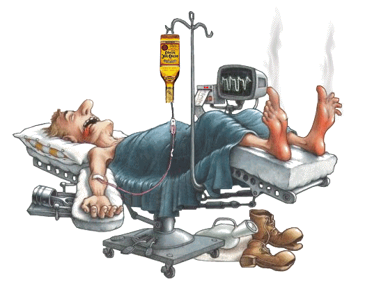 Болею карикатура