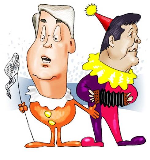 Лещенко карикатура