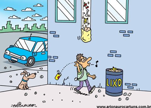 Экология карикатура