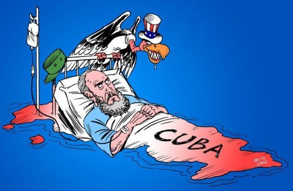 Карикатуры на США