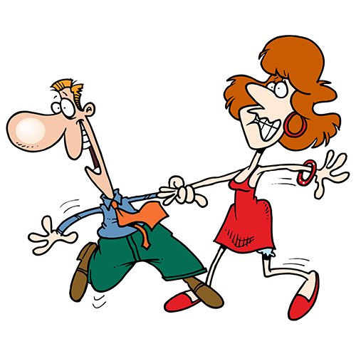 Мультяшные танцоры