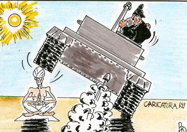 Юмор про йогов на гвоздях