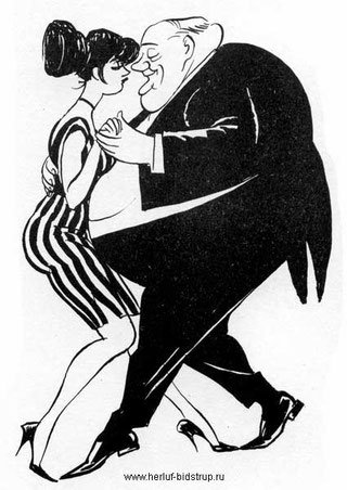 Карикатуры на мужчин и женщин