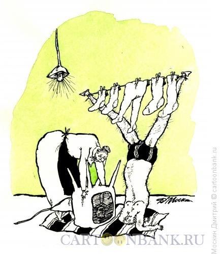 Йог карикатура