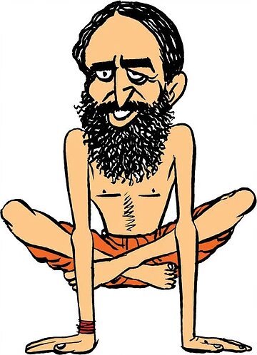 Веселый йог