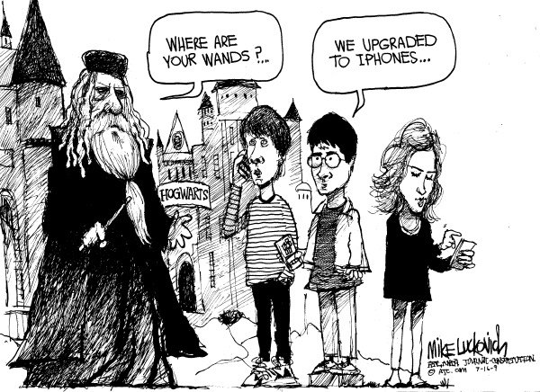Сатирический образ Гарри Поттера
